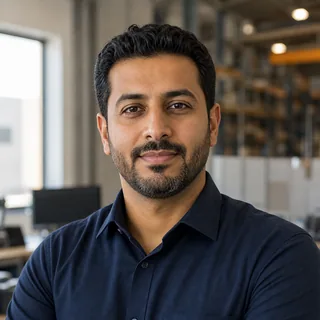 Portrait of Abdullah Al-Qahtani