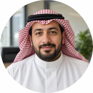 Portrait of Fahad Al-Mutairi