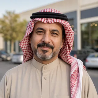Portrait of Khalid Al-Otaibi