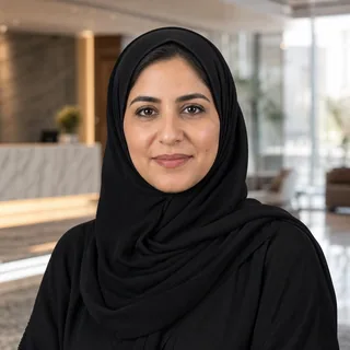 Portrait of Noura Al-Dosari