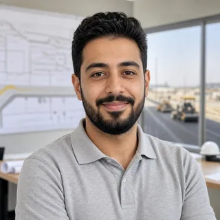 Portrait of Omar Al-Shammari