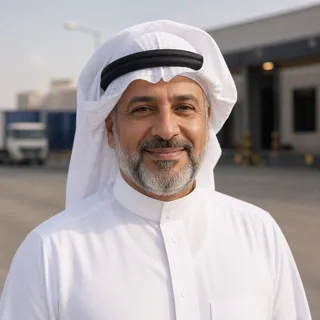 Portrait of Saleh Al-Harbi