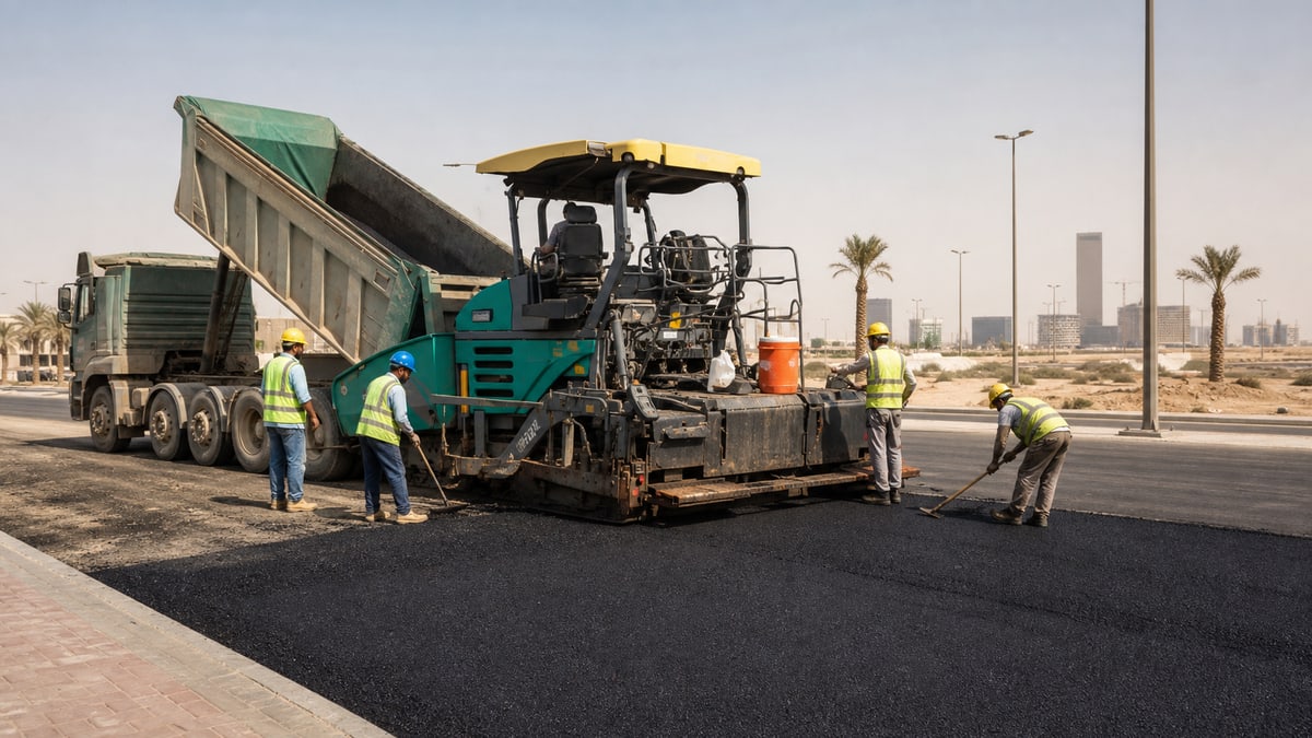 Asphalt Works